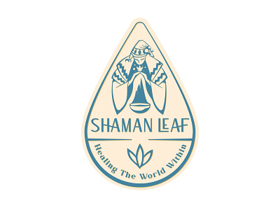 Shaman Leaf logo