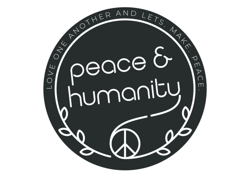 peace & humanity by Arty Dots on Dribbble