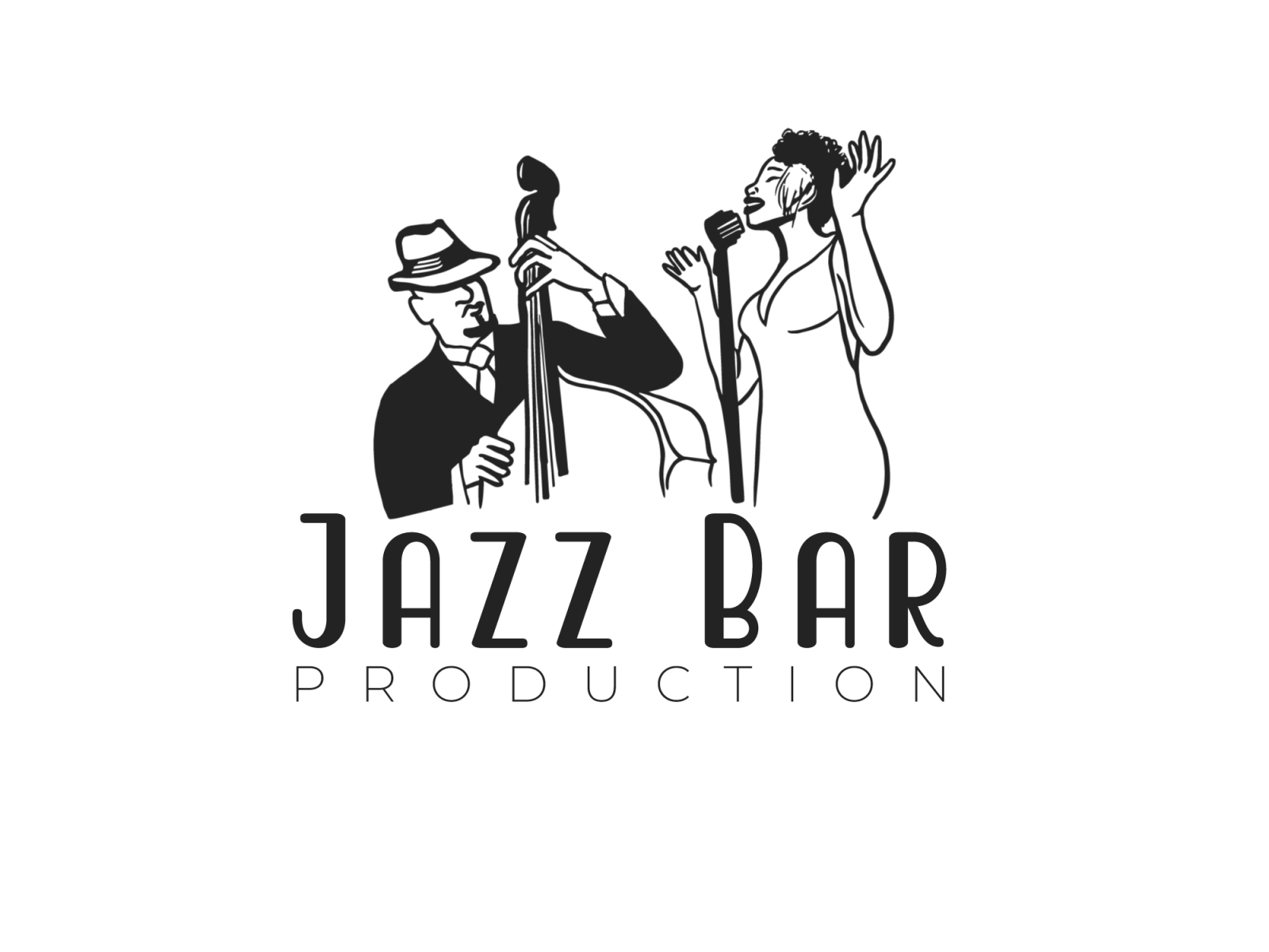 Jazz Bar Logo By Arty Dots On Dribbble