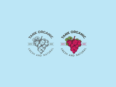 Fruit Logo Design / Handdraw Logo Design / Minimalist Logo