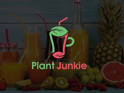 Juice Logo Design / Modern Logo Design / Minimalist Logo Design
