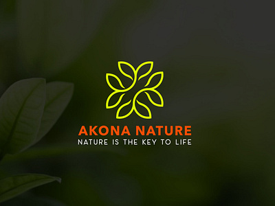 Natural Logo Design / Modern Logo Design / Minimalist Logo