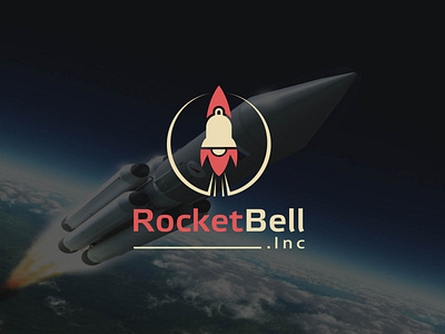 Rocket Logo Design / Modern Logo Design / Minimalist Logo Design