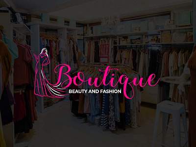 Boutique Logo Design Modern Logo Design Minimalist Logo By Jasim Siraji On Dribbble