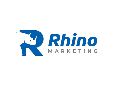 R Logo Design / Rhino logo design / Modern Logo Design brand brand identity brandidentitydesign branding creativelogodesign fashion flatlogodesign funy graphicdesigner icon instagram logodesign logodesigner professionallogodesign rhino rhinologodesign rlogo rlogodesign style