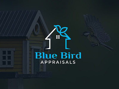 Real Estate Logo Reality Logo Design Bird Logo Design