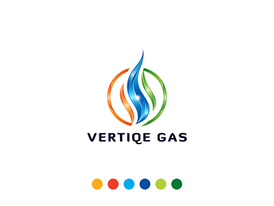 Modern Logo Design / Creative Logo Design / Gas Logo