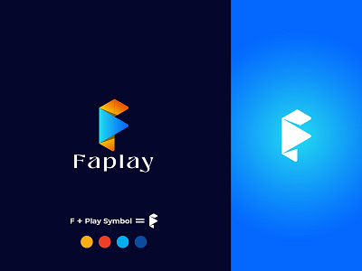 Play Logo Design / F Logo Design / Modern Logo / Creative Logo