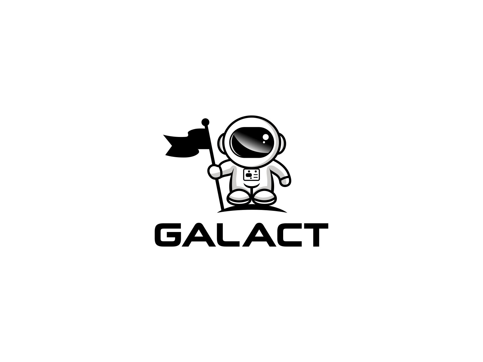 Cute astronaut space logo template image_picture free download  450040066_lovepik.com