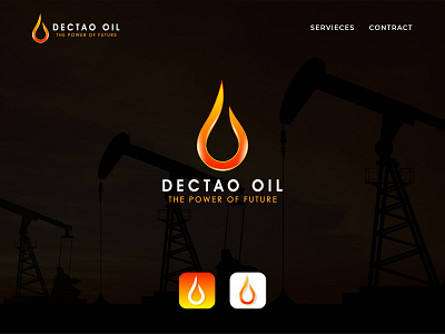 Oil Logo Design / Modern Logo Design / Creative Logo Design