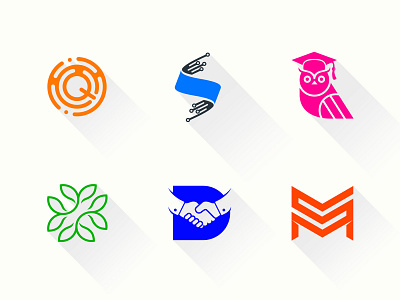 Logo Design / Modern Logo / Minimalist Logo / Bran / Branding vector