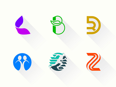 Modern Logo Design Creative Logo Design Brand Branding vector