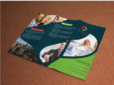 Tifold Brochure Design