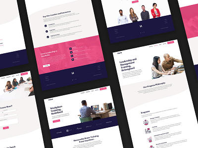 Hone design leaders startup training ui ux web webdesign website