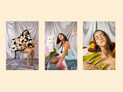 Rose Greenberg pillows - photo campaign