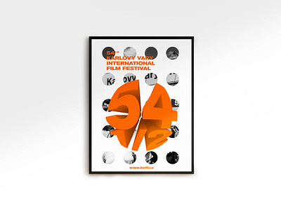 KVIFF Poster Project branding design festival festival poster flyer minimal minimalism simple typography