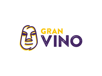 Gran Vino Brand Identity brand identity branding eshop logo logo design minimal minimalist simple typography vector wine winery