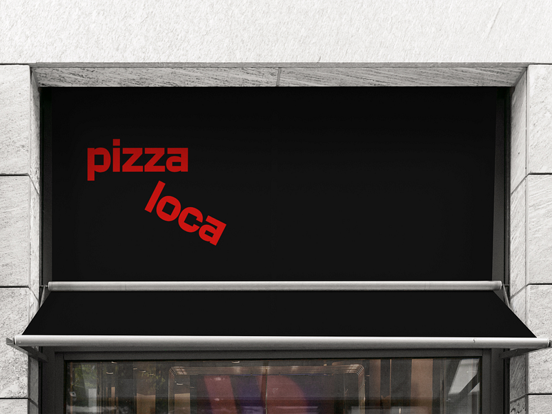 Pizza Loca Logo concept by Filip Stary on Dribbble