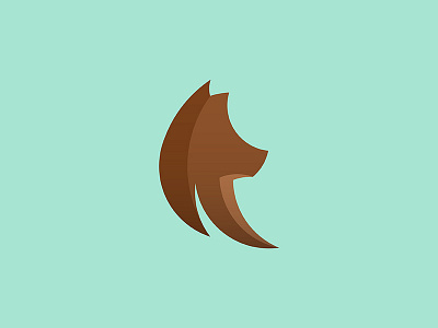 Simple, please. animal design flat art illustrator logo minimalism