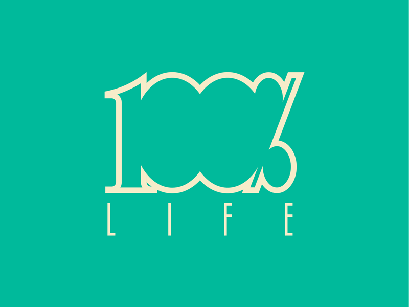 Minimalist logo design for 100% colours design letter logo logo design minimal minimalism minimalist simple typography