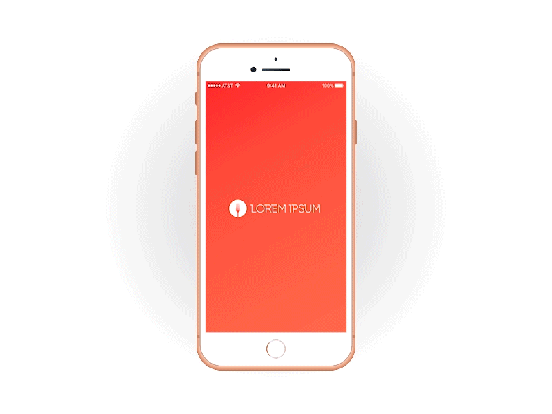 Cooking app UI design android app app design. user interface apple application design design ios minimalism simple uiux