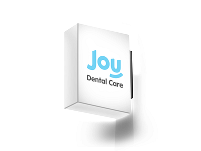 Joy Dental Care brand brand identity branding design flat art illustrator logo logo design logodesign logos logotype minimal minimalism minimalist simple typography