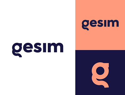 Gesim brand identity branding creative design icon kitchen logo logo design logotype minimal minimalism modern simple typography