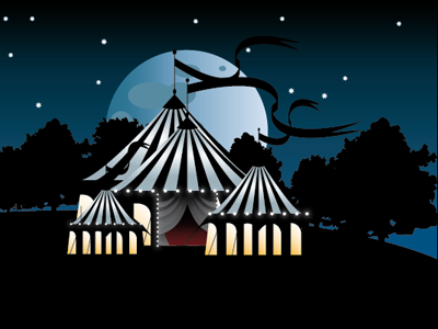 Circus Step2 book cover circus illustration illustrator vector