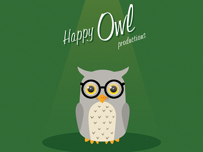 Owl sketch film illustration logo owl