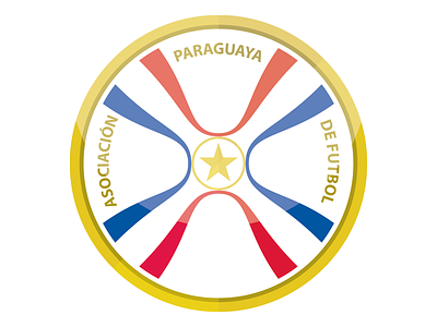 Paraguay National Football Team Crest crest football national paraguay soccer team
