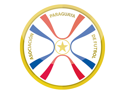 Paraguay National Football Team Crest