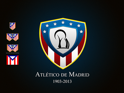 Atlético de Madrid: Análisis del logotipo/escudo (3 de 10) – GilGeiger  Creative