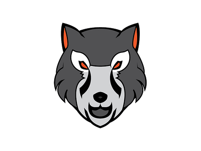 Wolf Mascot