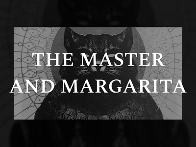 The Master and Margarita