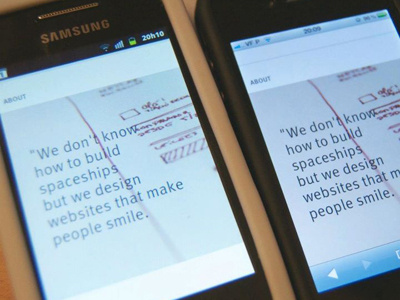 Media queryin'it baby, yeah! android css3 iphone media queries samsung galaxy