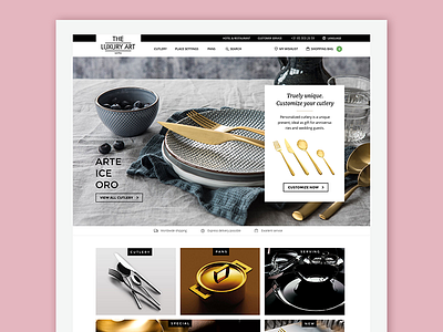 Mepra The Luxury Art - Desktop cutlery iphone italy luxury mobile pans products webshop