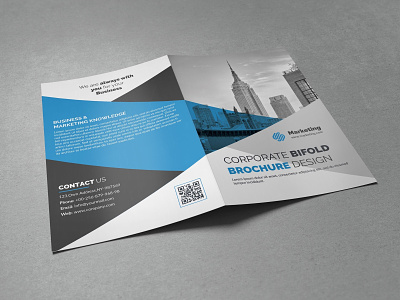 Corporate Bifold abstract abstract brochure agency brochure bifold brochure book booklet brochure design brochure template business business brochure company company profile corporate brochure design template the brochure