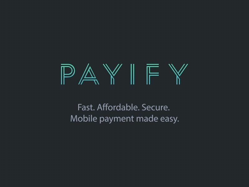 Payify splash screen animation app financial flow interface mobile motion payment swiss switzerland ui ux
