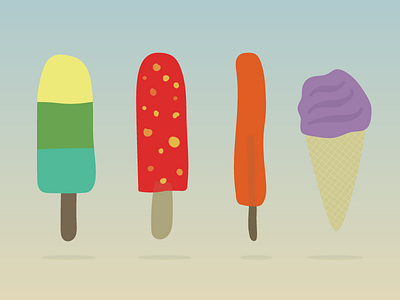 Ice-cream (99 days till summer)