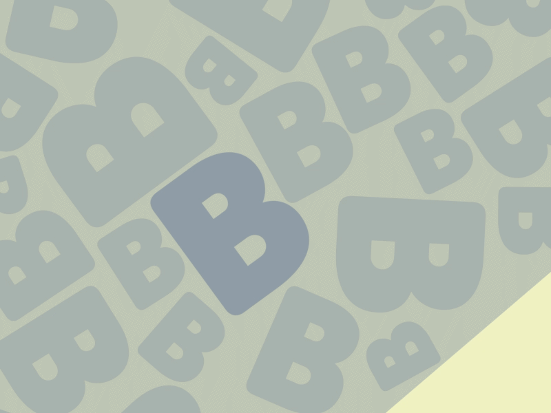 A out of B's & B out of A's ae animation gif loop transition type typography