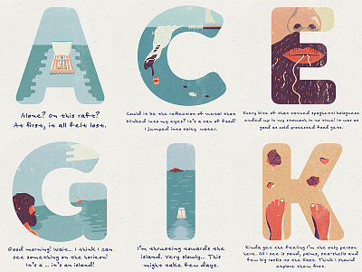 36 days of type story