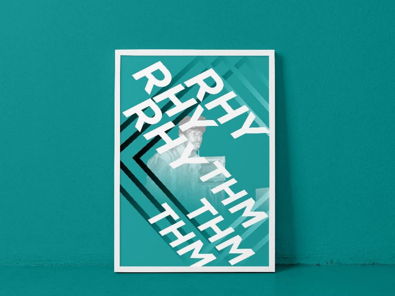 Second Poster in the series typography poster art poster design graphic design