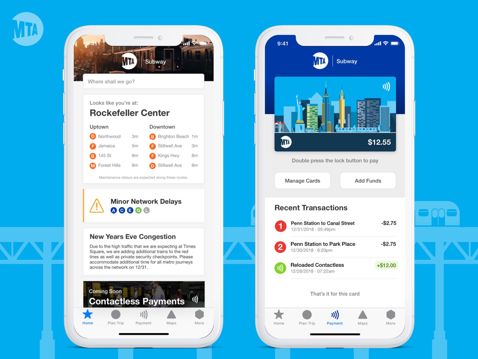 MTA Subway App New York City By Logan Roush On Dribbble   Mtadribbble 4x 