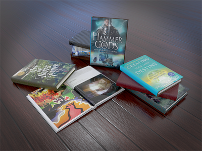 Modeling, Texturing and Rendering books