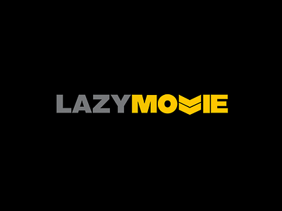 Lazymovie Logo artist design graphic design illustration logo trending