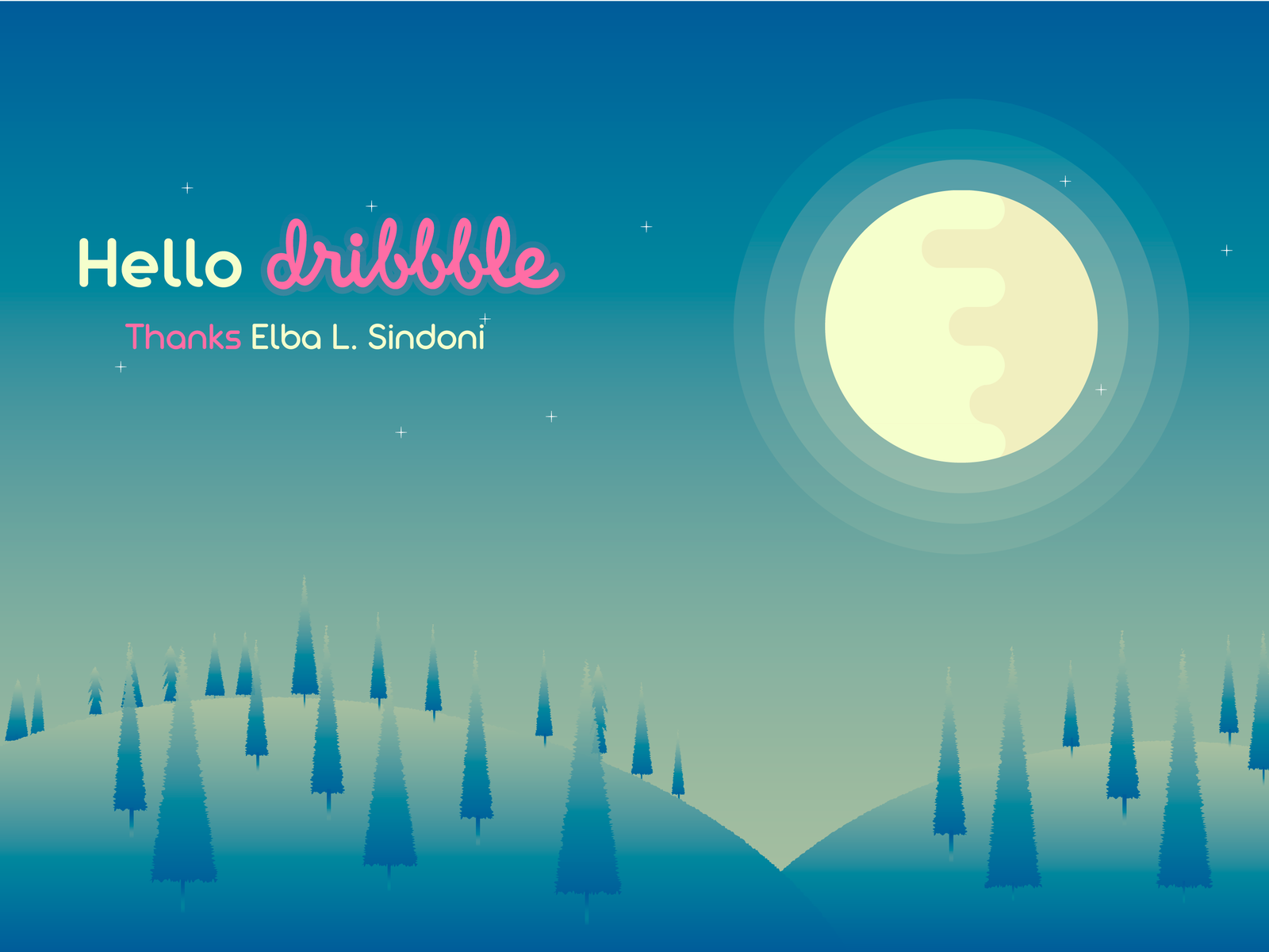 Hello Dribbble By Carlos Razo On Dribbble