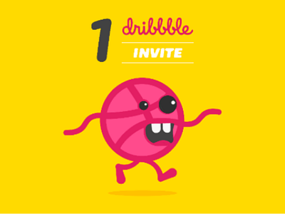 Dribbble Invite dribbble invite invite invites