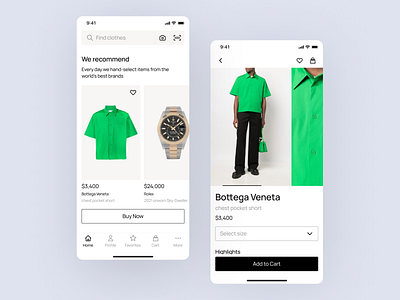 Fashion eCommerce App