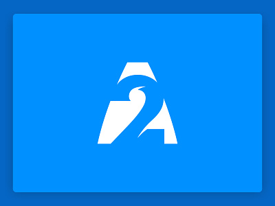 Printing house "A2" branding design graphic design ide identity logo typography vector