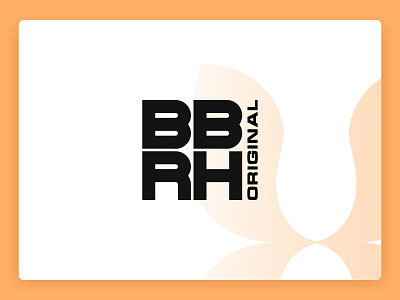 "BBRH" — brand clothing hoodie branding design graphic design identity illustration logo vector